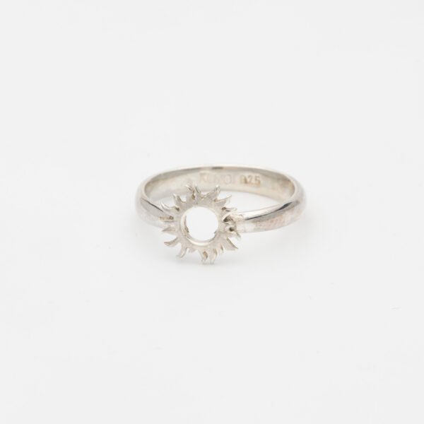 silver sun ring